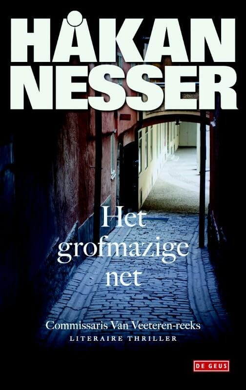 Het grofmazige net (Commissaris Van Veeteren-reeks, 1) Contemporary literature
