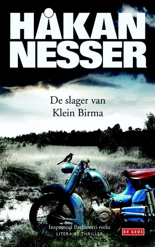 De slager van Klein-Birma (Inspecteur Barbarotti-reeks, 5) Contemporary literature