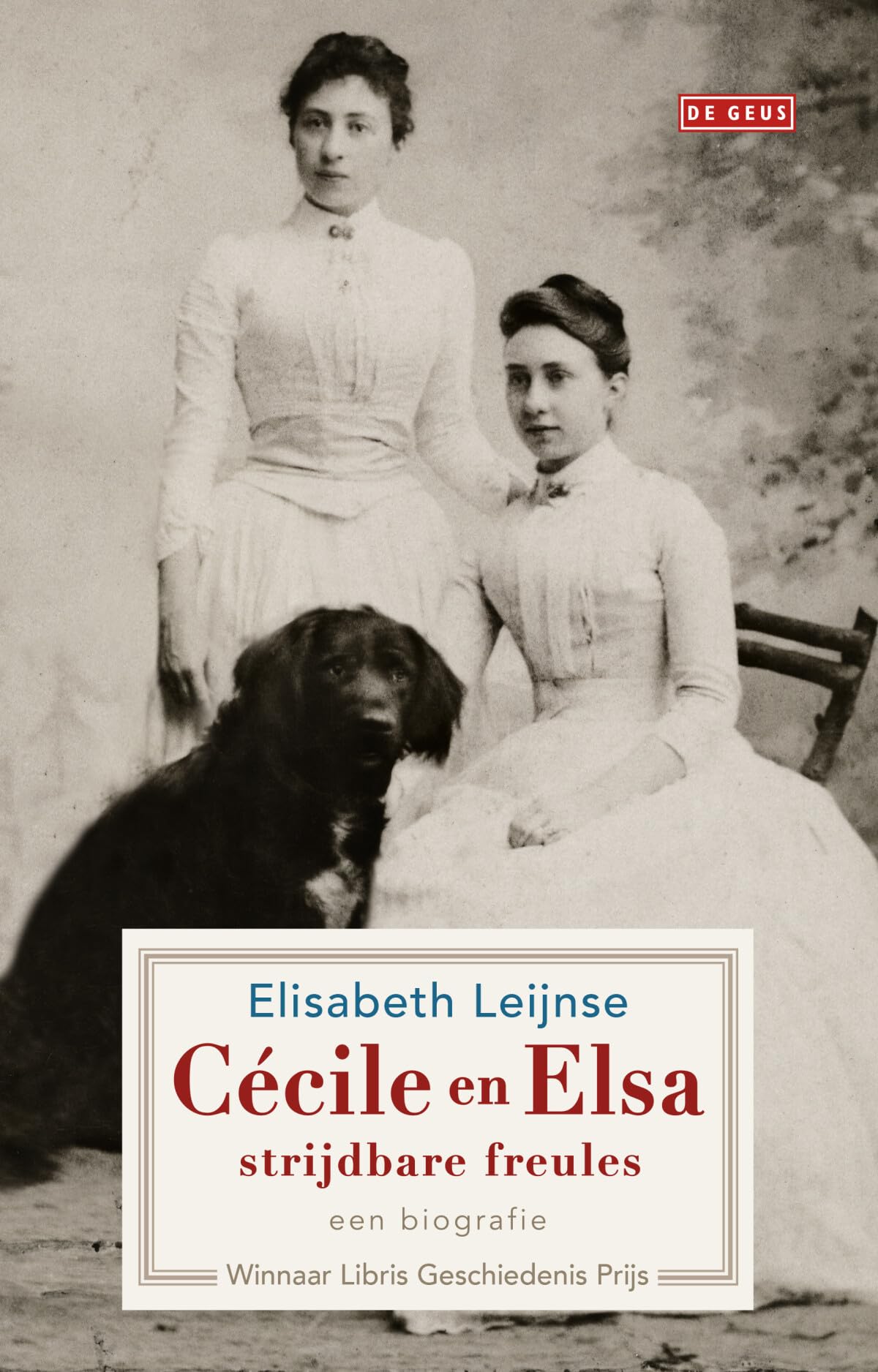 Cécile en Elsa, strijdbare freules: een biografie book