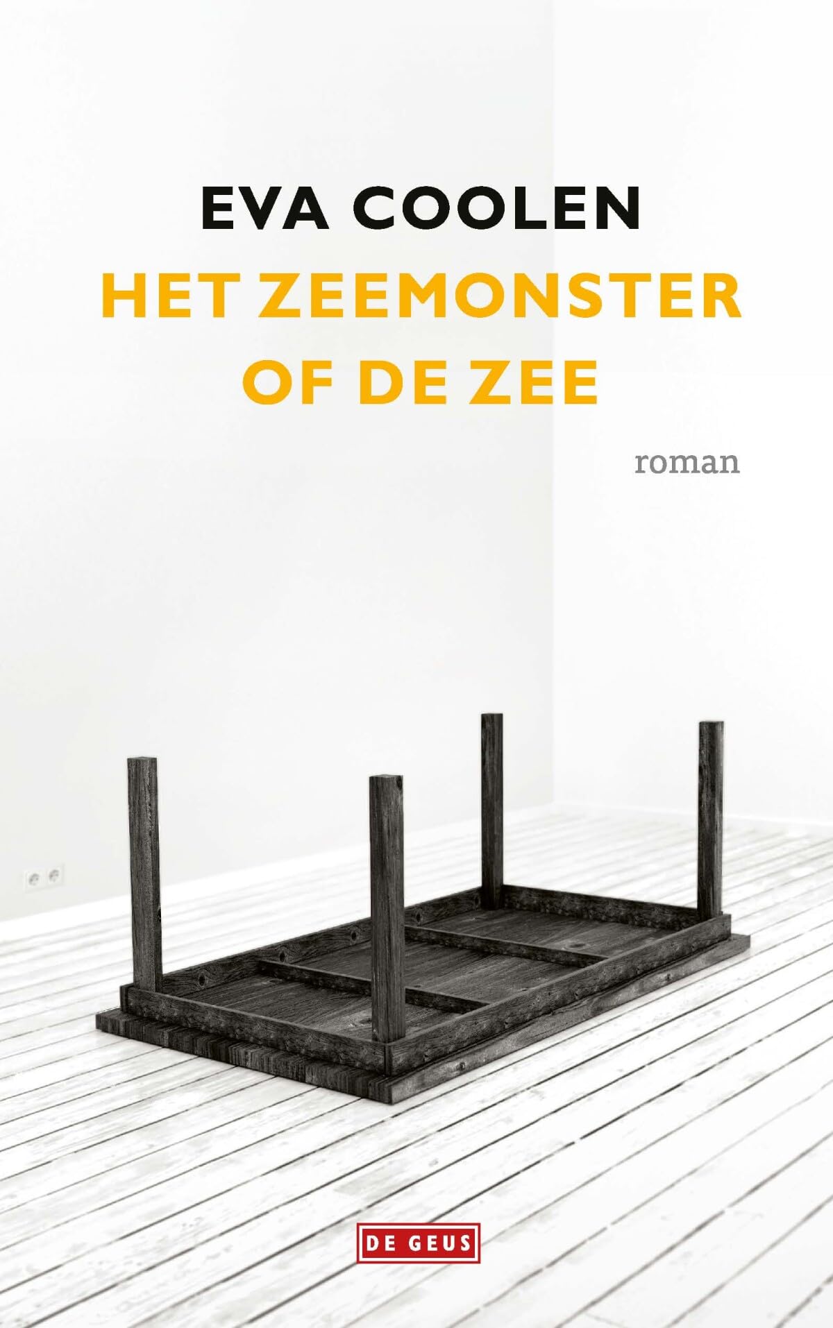 Het zeemonster of de zee: roman book