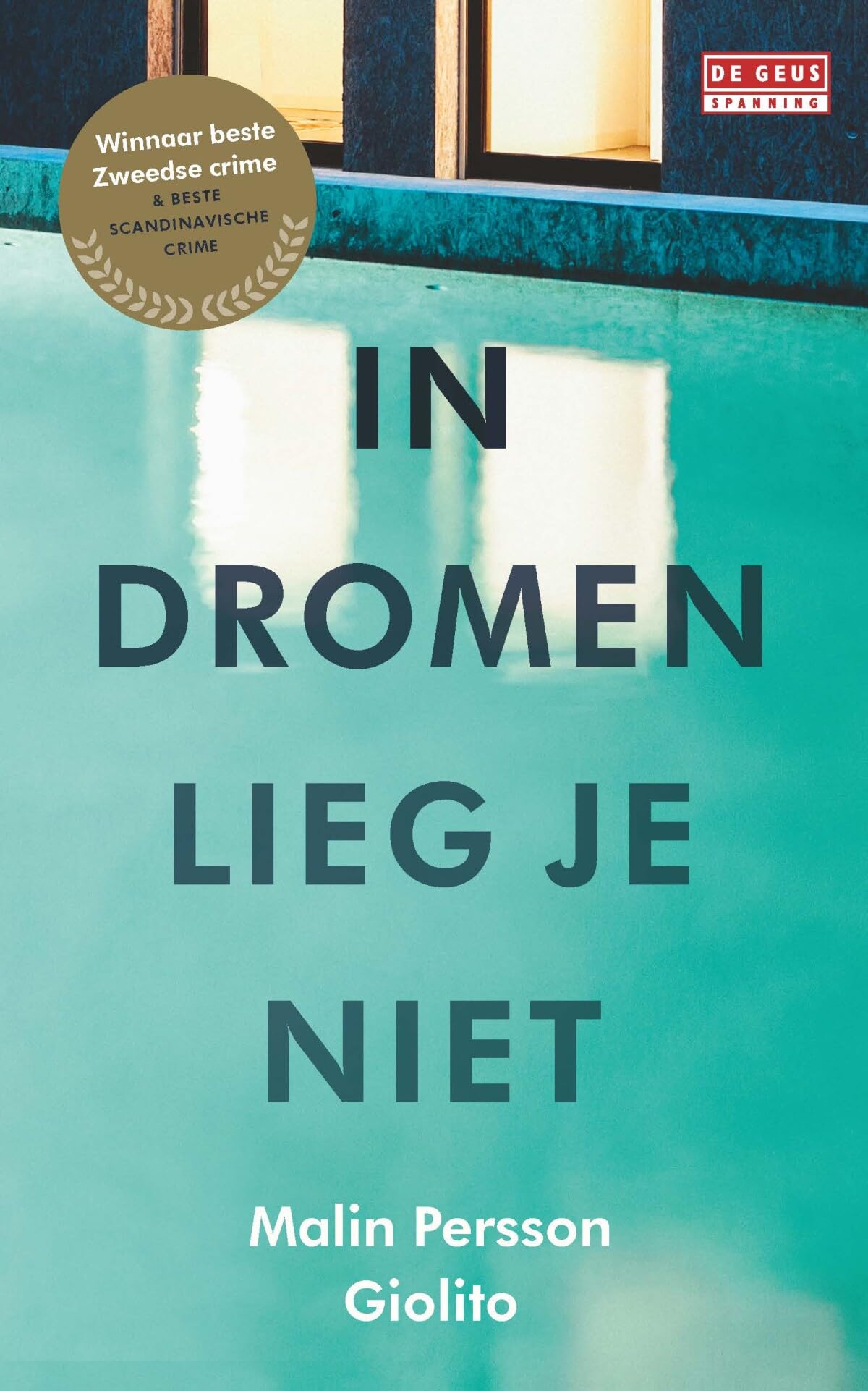 In dromen lieg je niet (De Geus Spanning) Contemporary literature