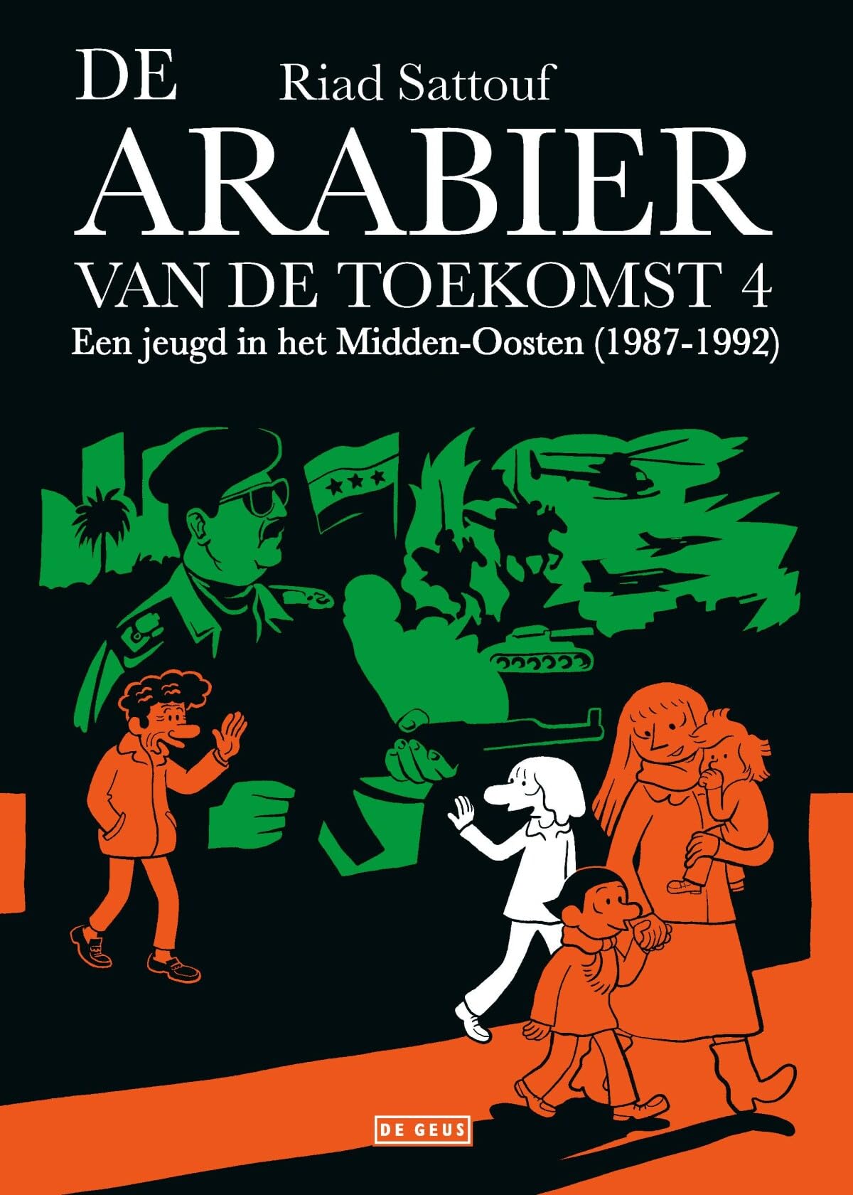 De Arabier van de toekomst: een jeugd in het Midden-Oosten book