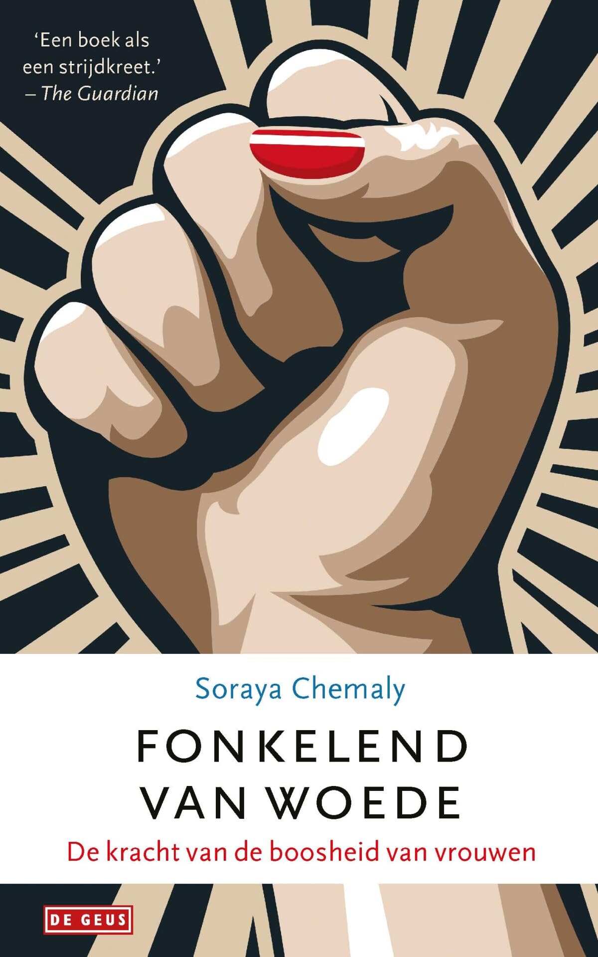 Fonkelend van woede: de kracht van de boosheid van vrouwen book