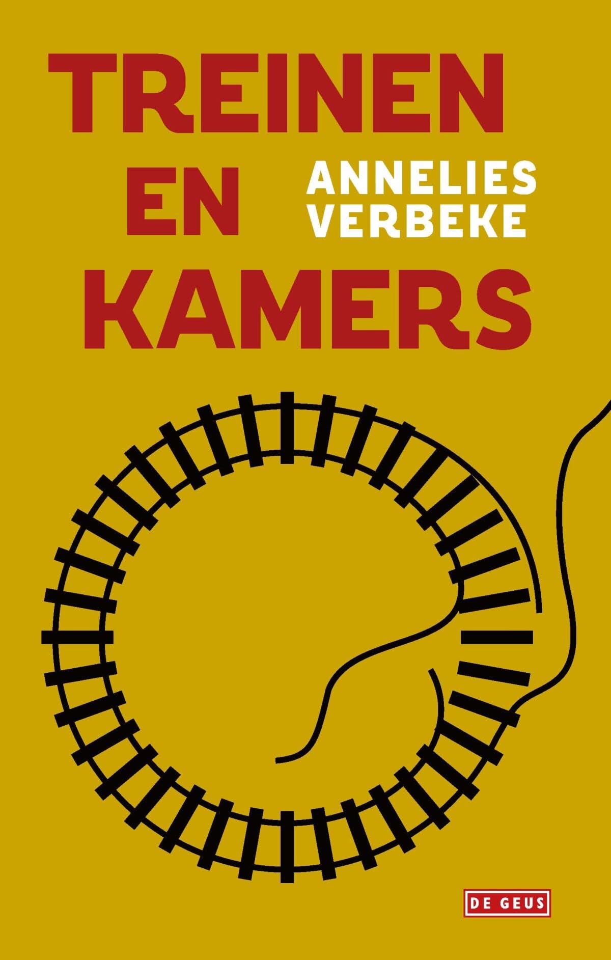 Treinen en kamers: verhalen book