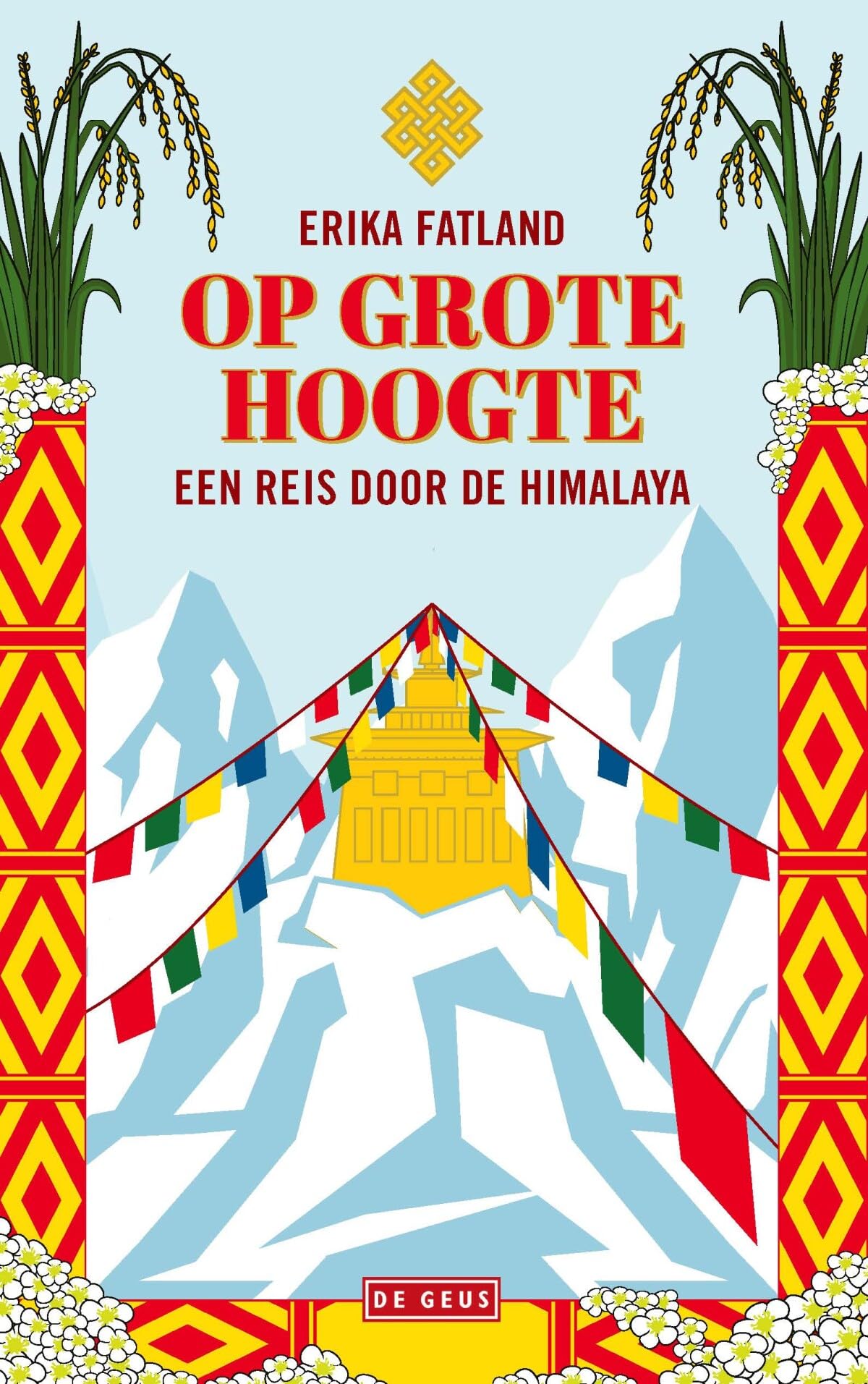 Op grote hoogte: een reis door de Himalaya book