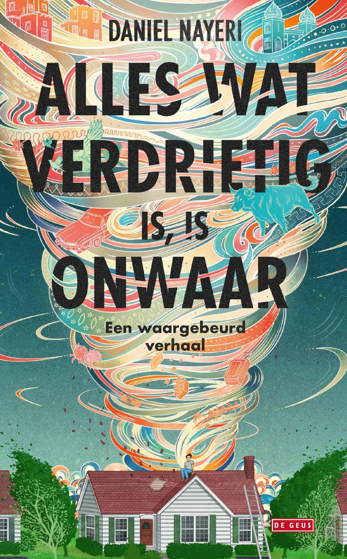 Alles wat verdrietig is, is onwaar: een waargebeurd verhaal book
