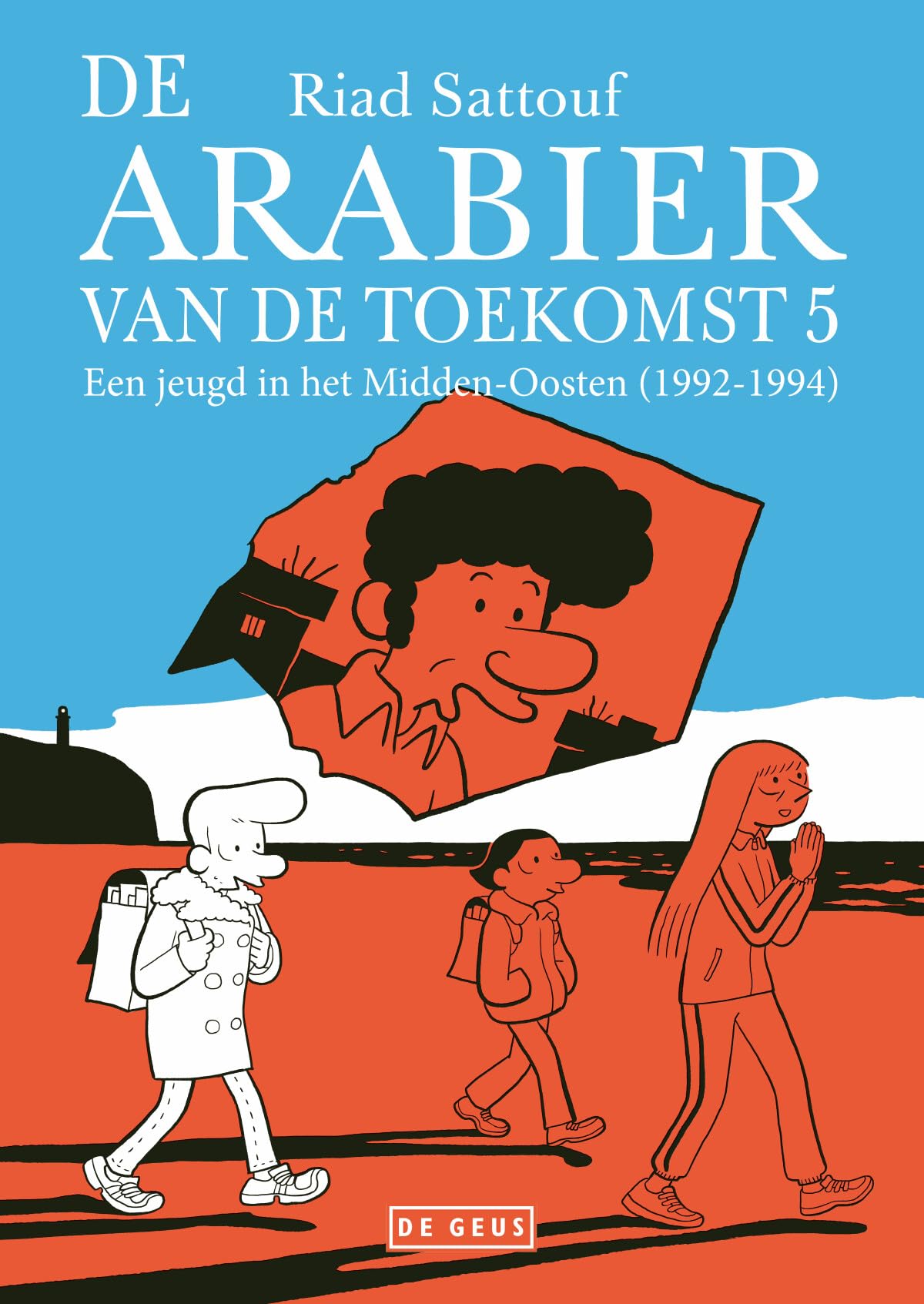 De Arabier van de toekomst: een jeugd in het Midden-Oosten book