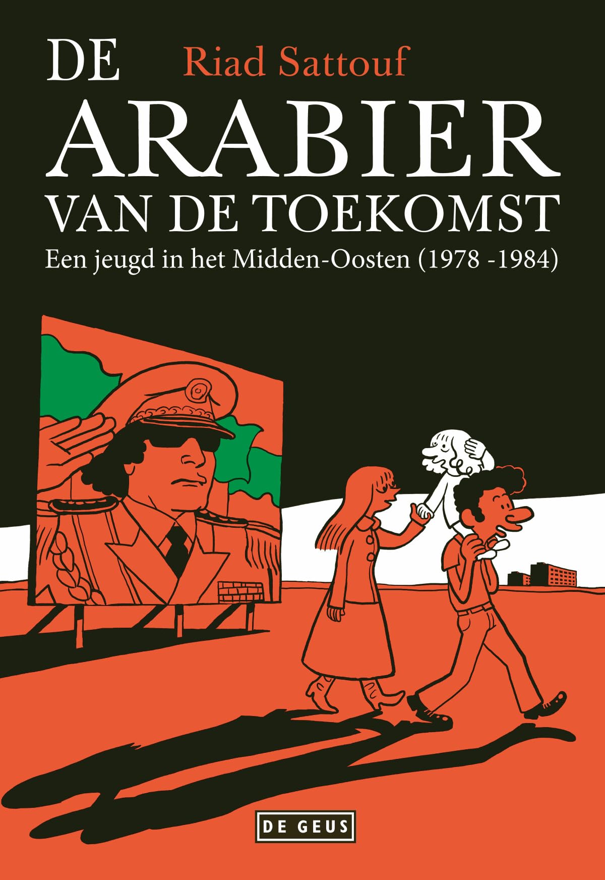 De Arabier van de toekomst: een jeugd in het Midden-Oosten book