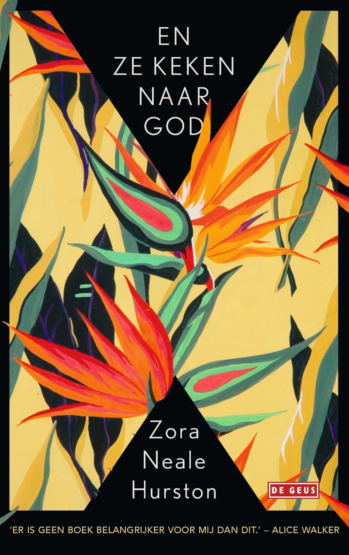 En ze keken naar God book