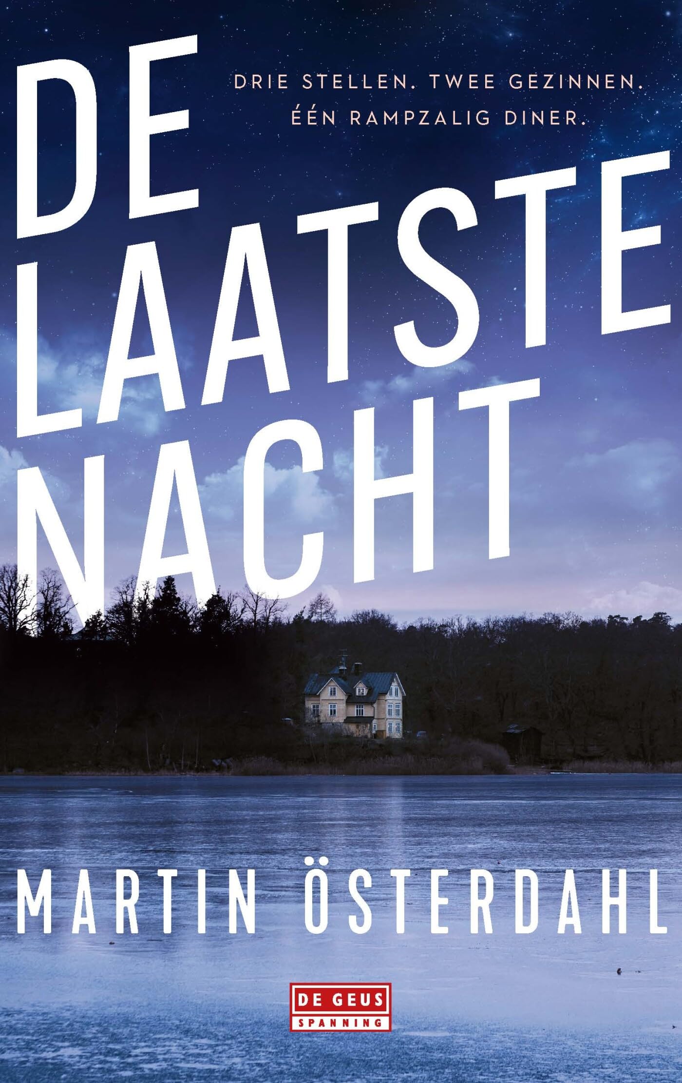 De laatste nacht (De Geus) Contemporary literature