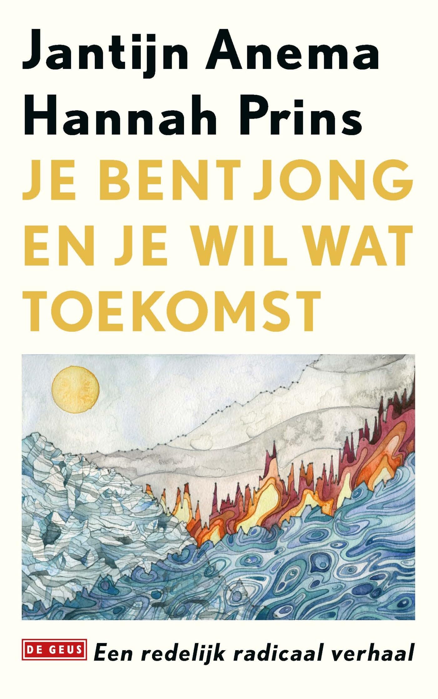 Je bent jong en je wil wat toekomst: een redelijk radicaal verhaal book