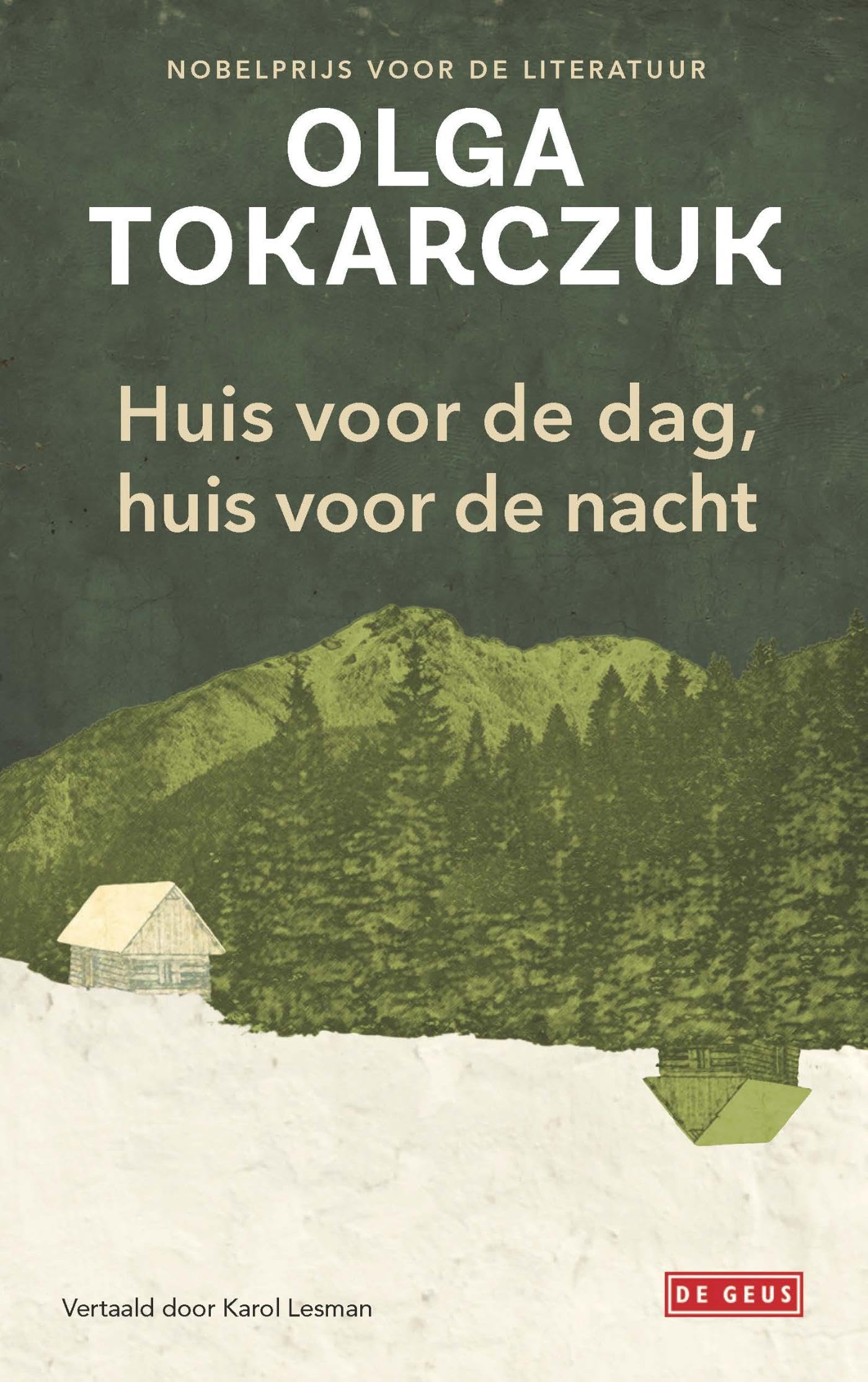 Huis voor de dag, huis voor de nacht book