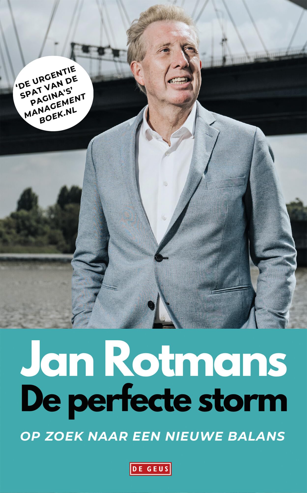 De perfecte storm: Op zoek naar een nieuwe balans book
