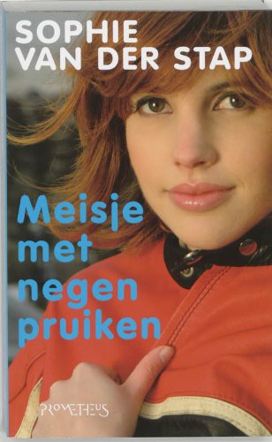 Meisje met negen pruiken book