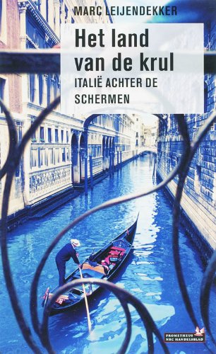 Het land van de krul: Italie achter de schermen book