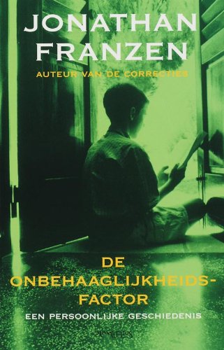 De onbehaaglijkheidsfactor: een persoonlijke geschiedenis Contemporary literature