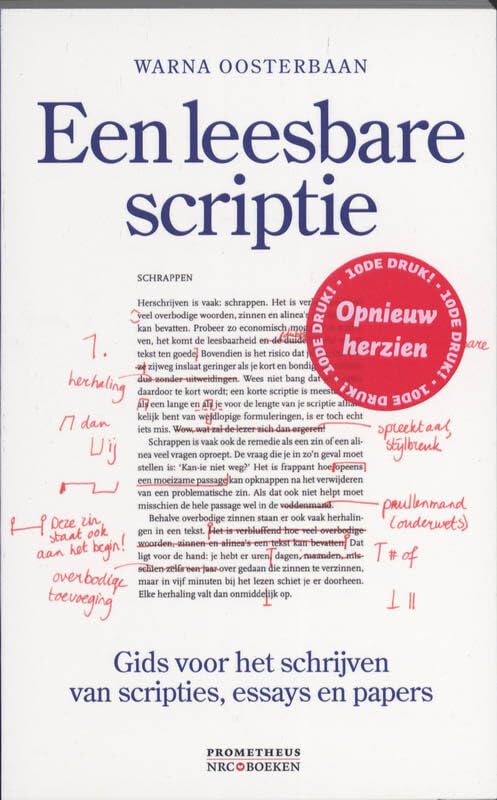 Een leesbare scriptie: gids voor het schrijven van scripties, essays en papers book