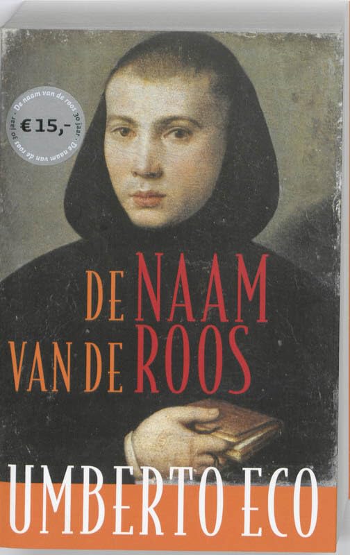 De naam van de roos en Naschrift book