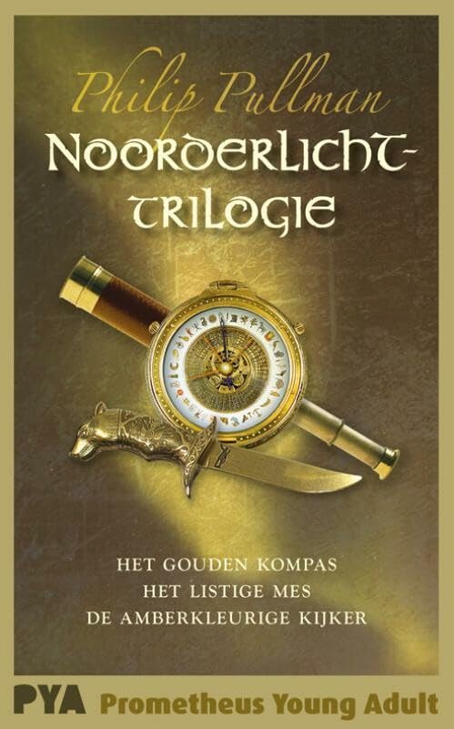 Noorderlichttrilogie: Het Gouden Kompas, Het Listige Mes, De Amberkleurige Kijker Fiction