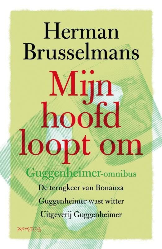 Mijn hoofd loopt om: Guggenheimer-omnibus book