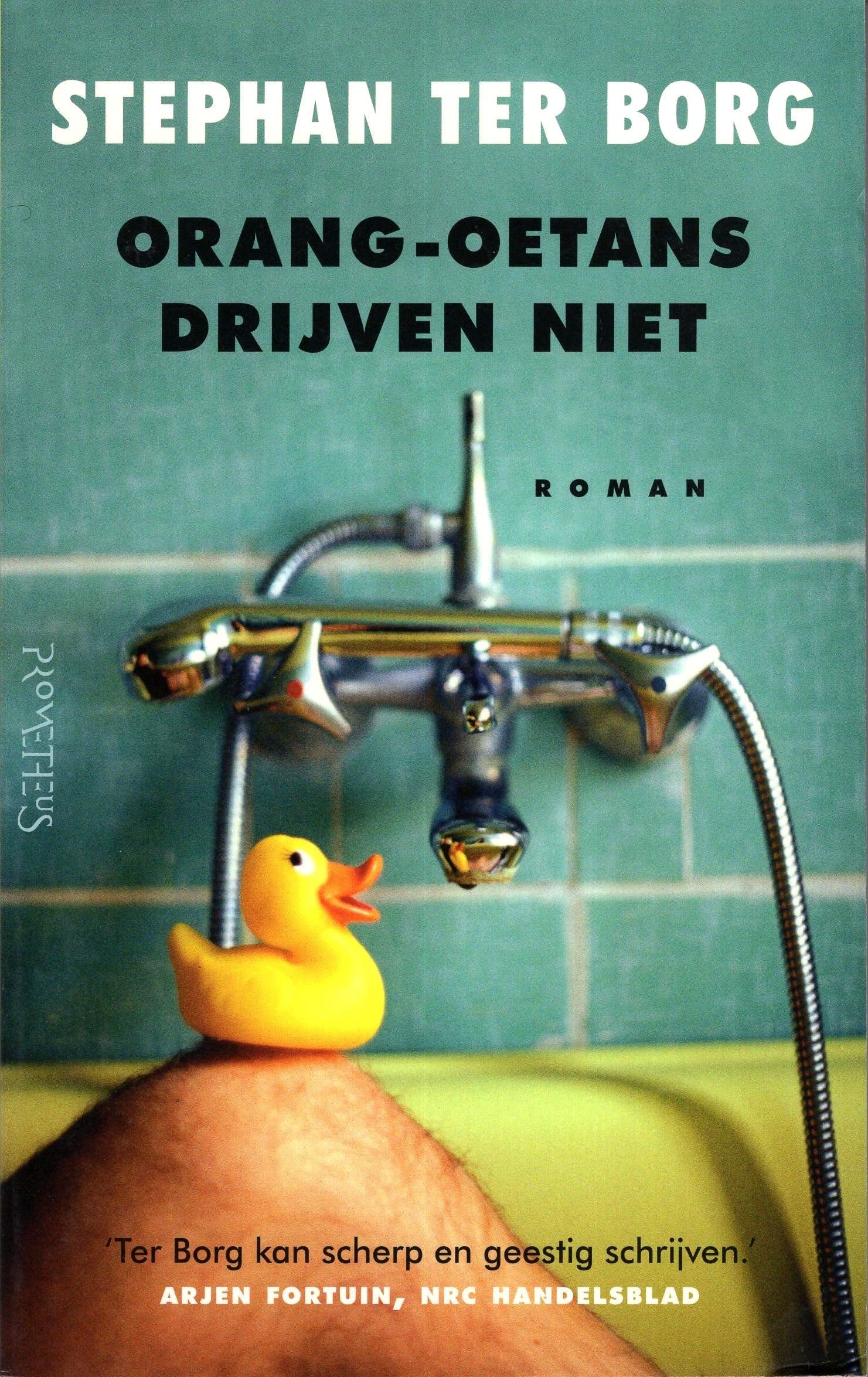 Orang-oetans drijven niet Contemporary literature Books