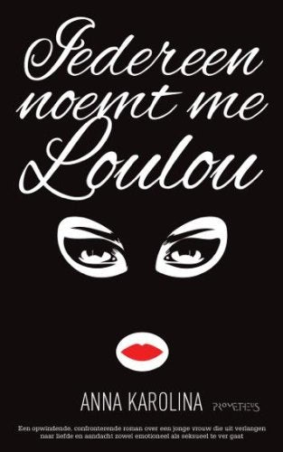 Iedereen noemt me Loulou book