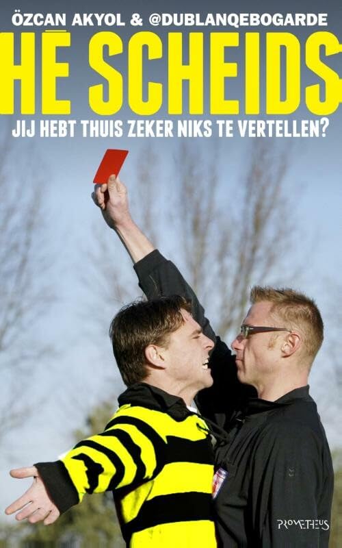 He scheids, jij hebt thuis zeker niks te vertellen? Leisure & Fun
