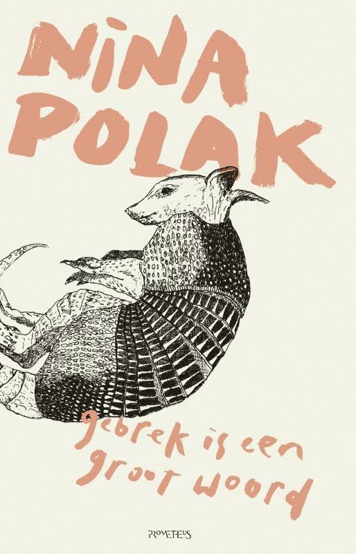 Gebrek is een groot woord Contemporary literature