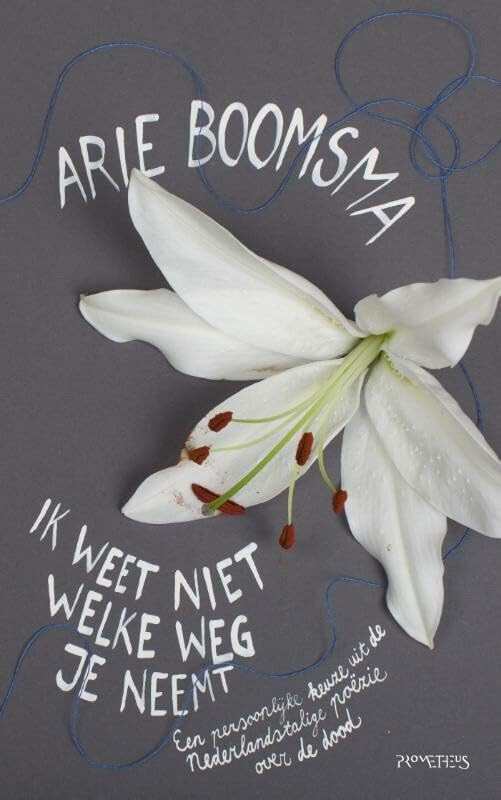 Ik weet niet welke weg je neemt: een persoonlijke keuze uit de Nederlandstalige poëzie over de dood book