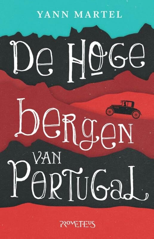 De hoge bergen van Portugal book