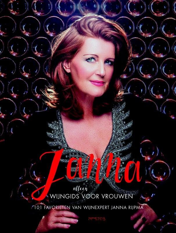 Janna: wijngids (alleen) voor vrouwen book