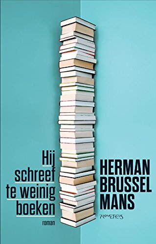 Hij schreef te weinig boeken book