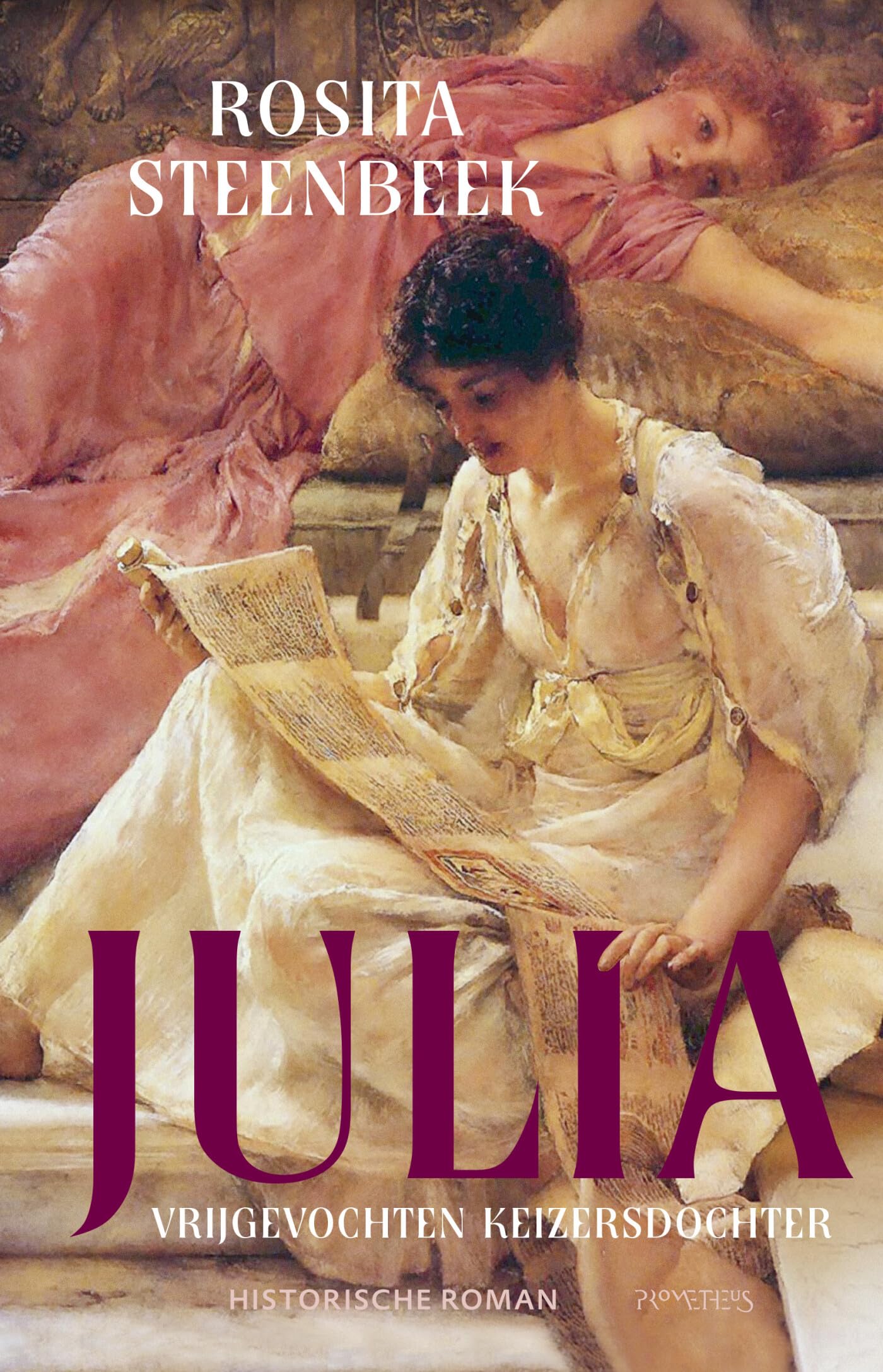 Julia: vrijgevochten keizersdochter Historical Fiction