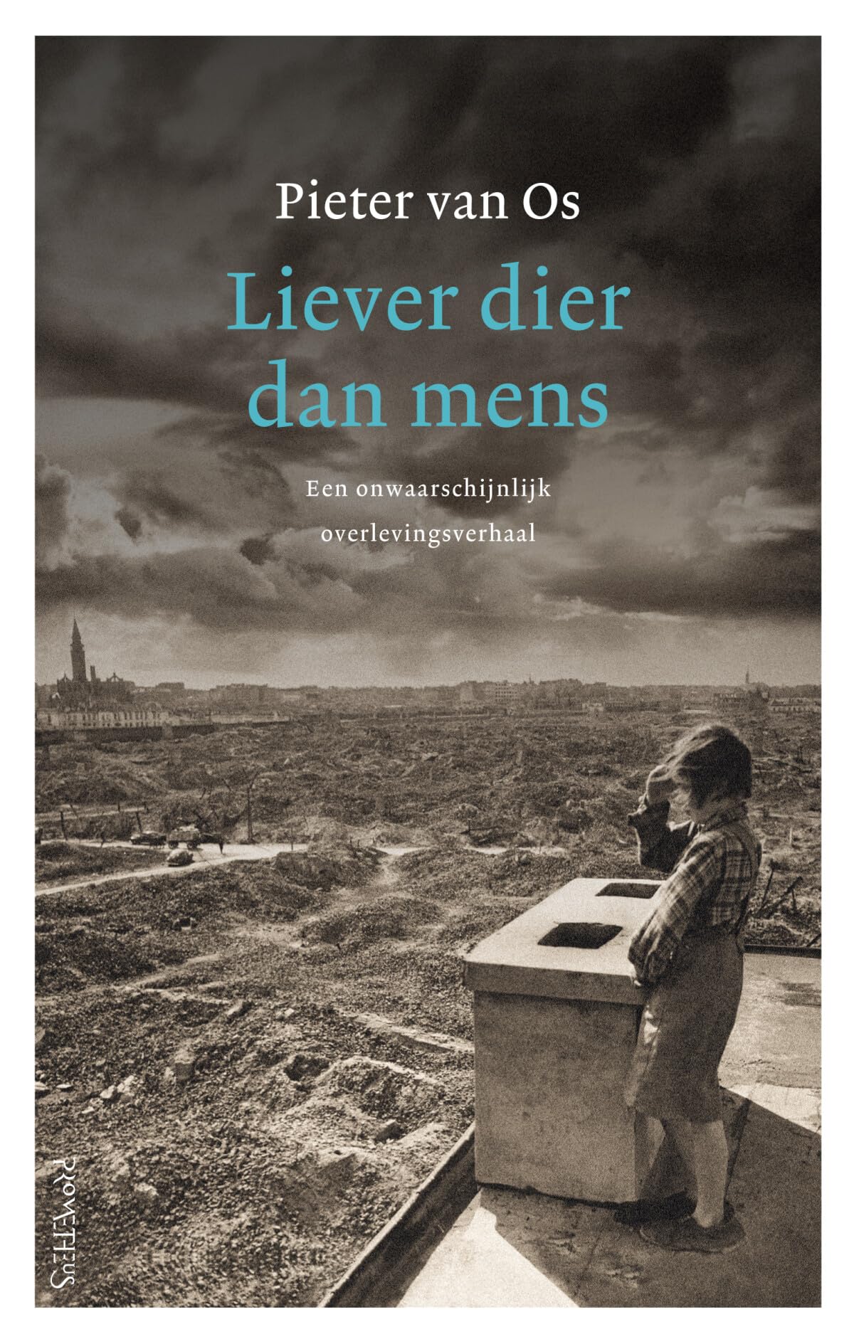 Liever dier dan mens: een overlevingsverhaal book