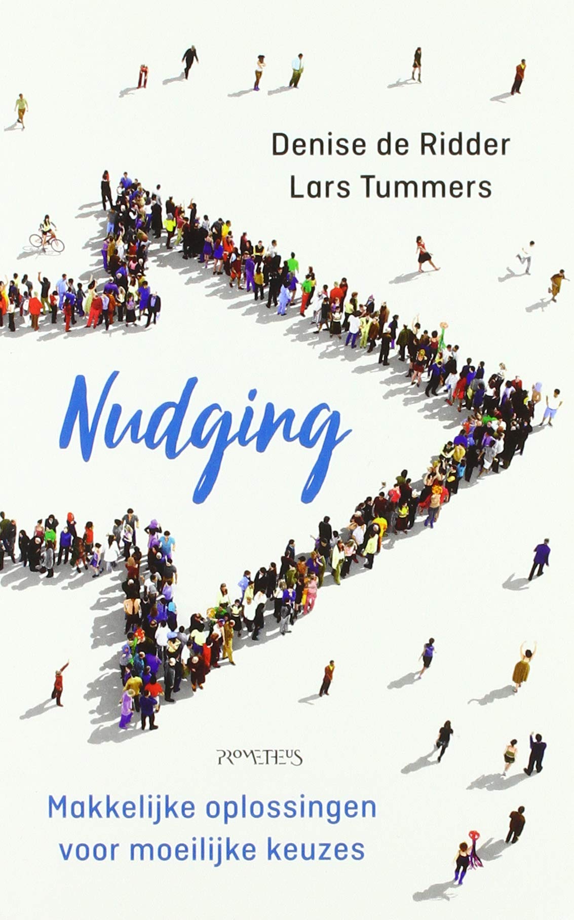 Nudging: makkelijke oplossingen voor moeilijke keuzes book