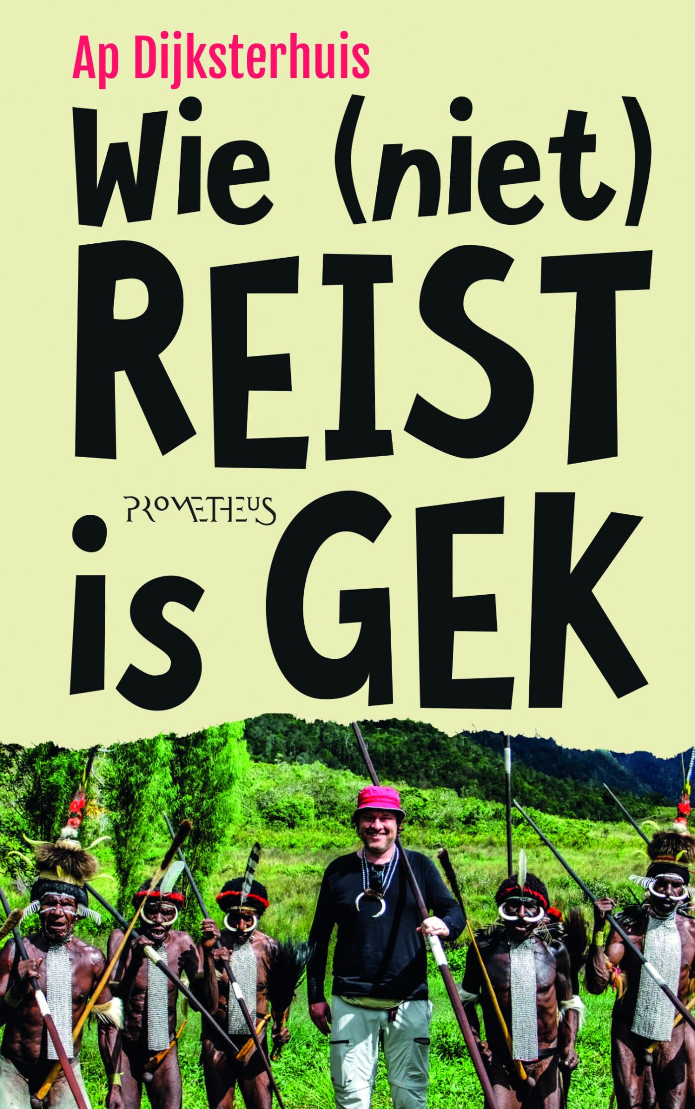 Wie (niet) reist is gek book