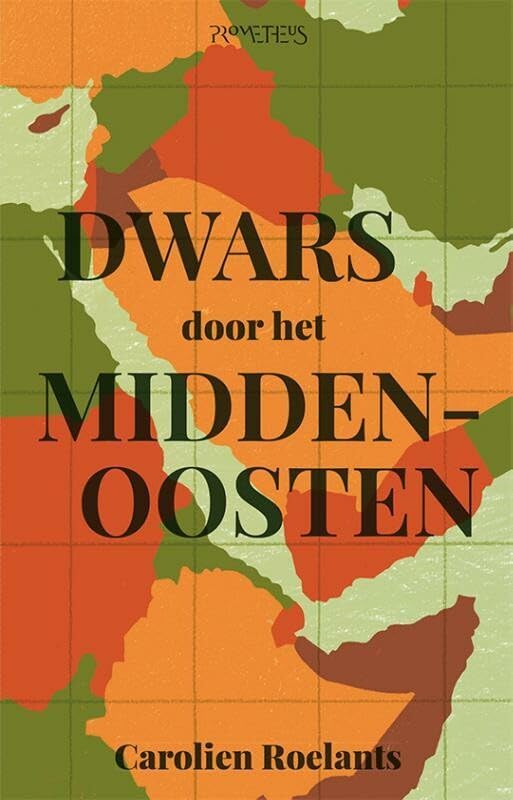 Dwars door het Midden-Oosten book