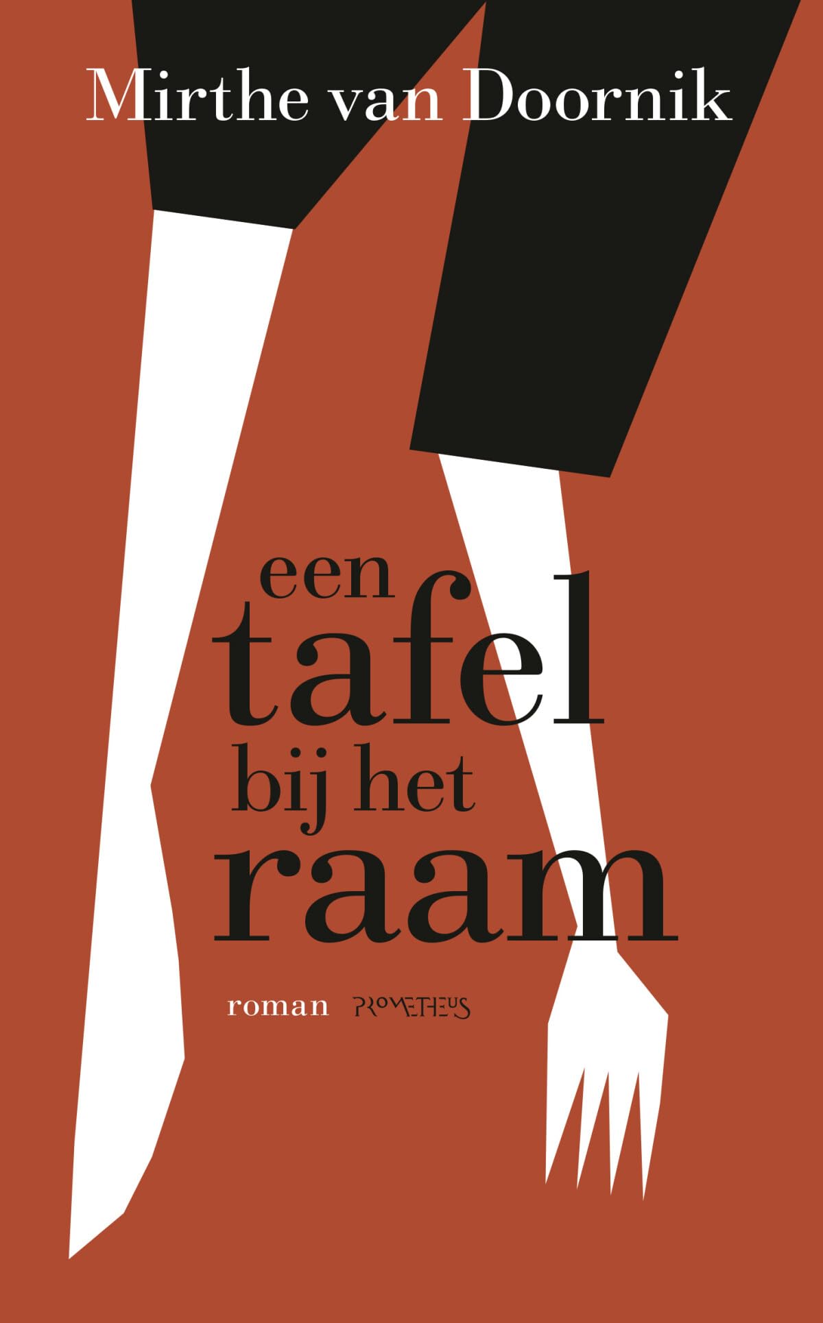 Een tafel bij het raam book