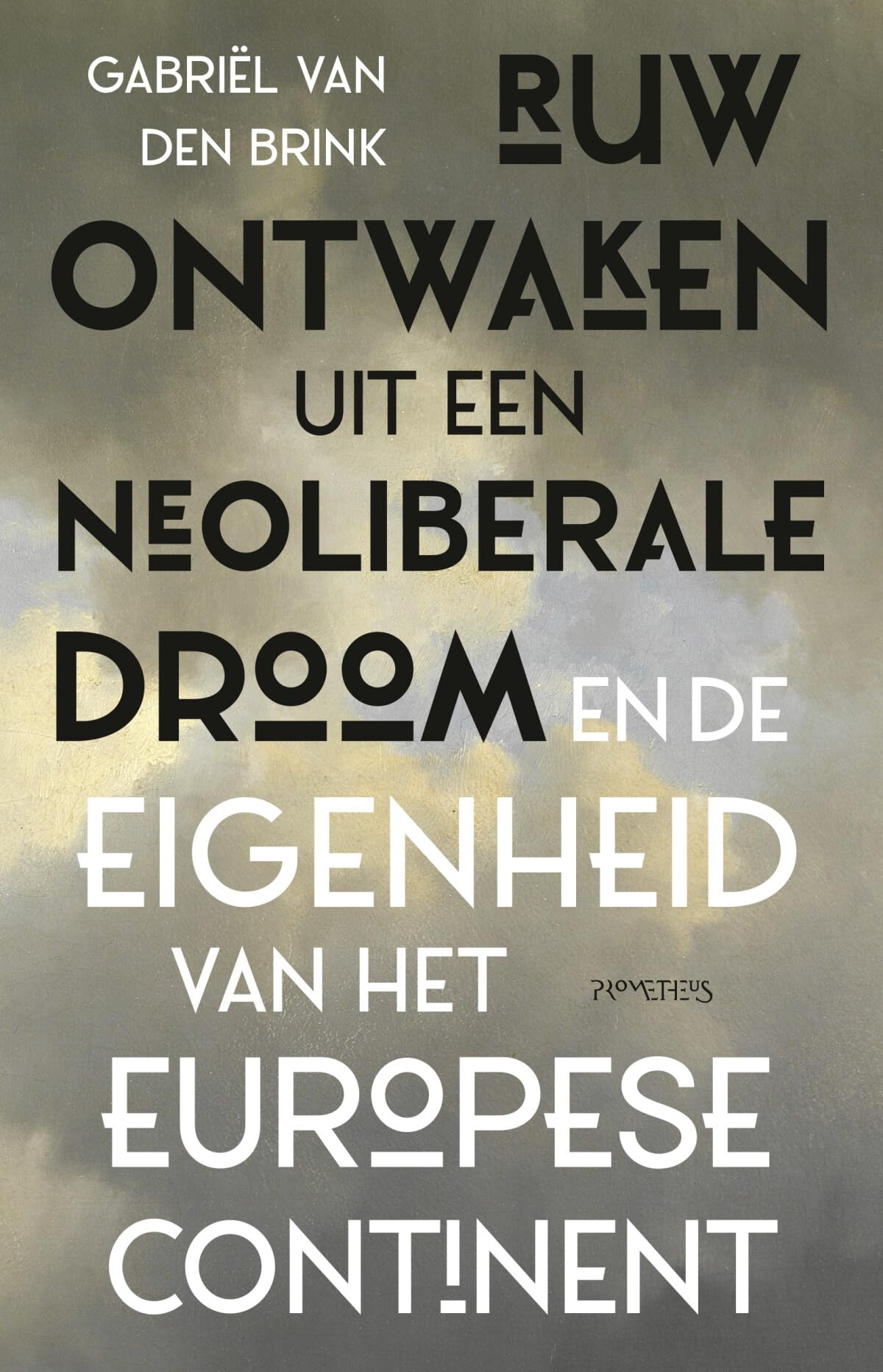 Ruw ontwaken uit een neoliberale droom en de eigenheid van het Europese continent book