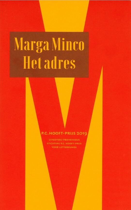 P.C. Hooft-prijs voor verhalend proza 2019 aan Marga Minco book