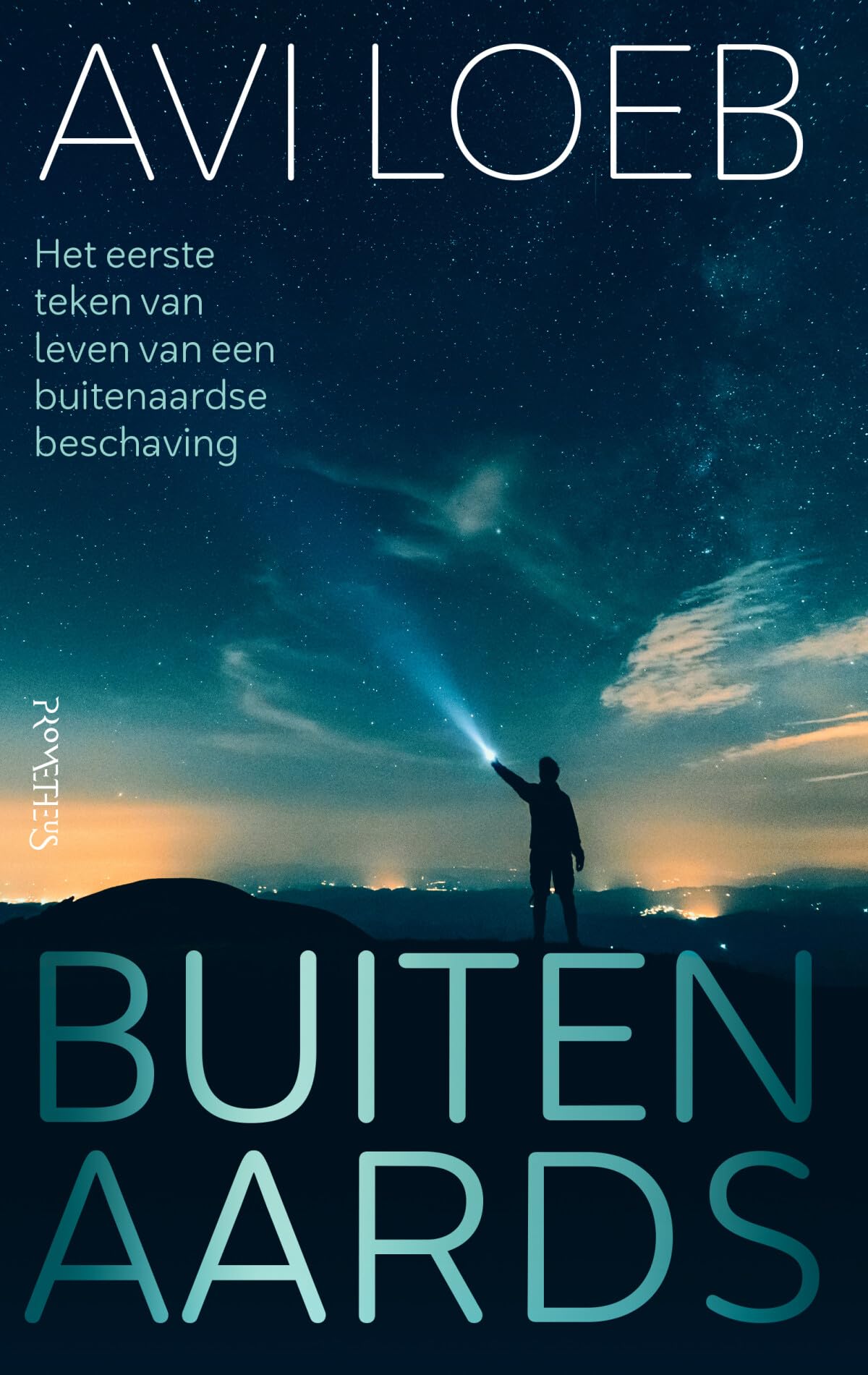 Buitenaards: het eerste teken van leven van een buitenaardse beschaving book
