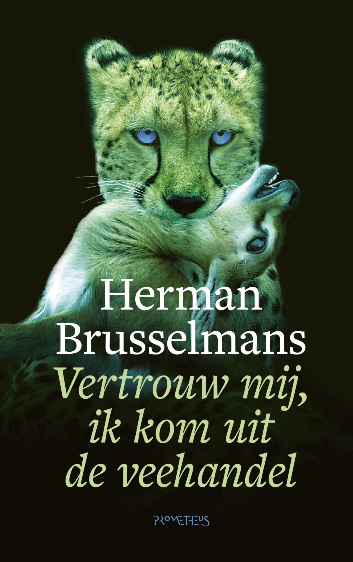 Vertrouw mij, ik kom uit de veehandel book