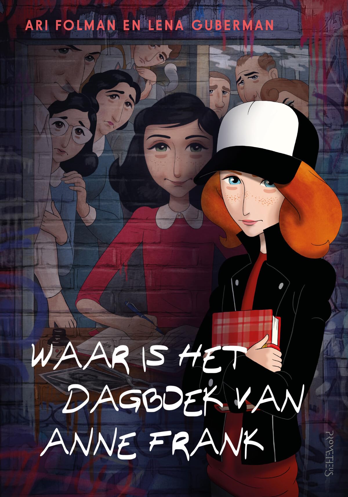 Waar is het dagboek van Anne Frank book