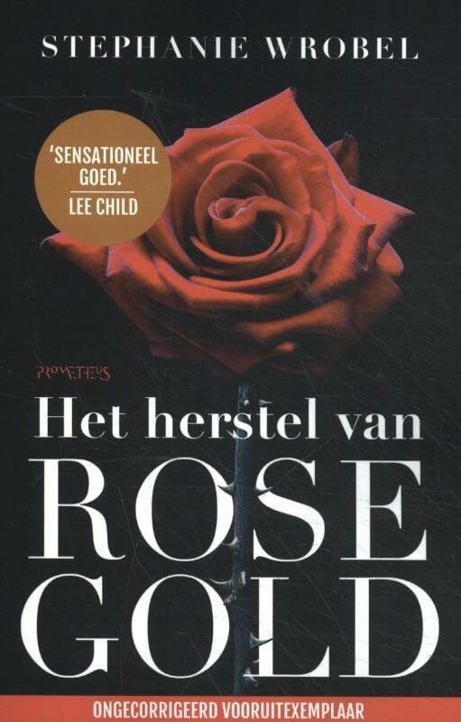 Herstel van Rose Gold Vooruitboek book