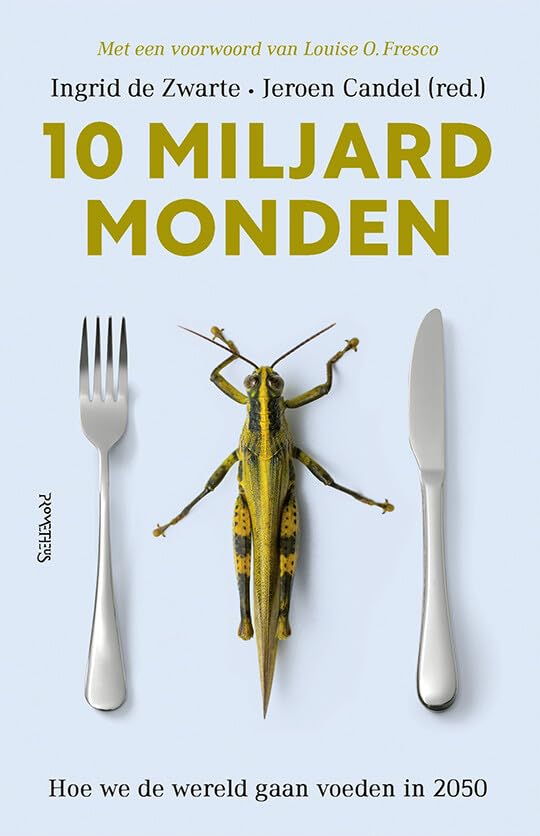 Tien miljard monden: hoe we de wereld gaan voeden in 2050 book