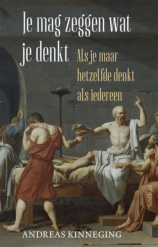 Je mag zeggen wat je denkt: als je maar hetzelfde denkt als iedereen book