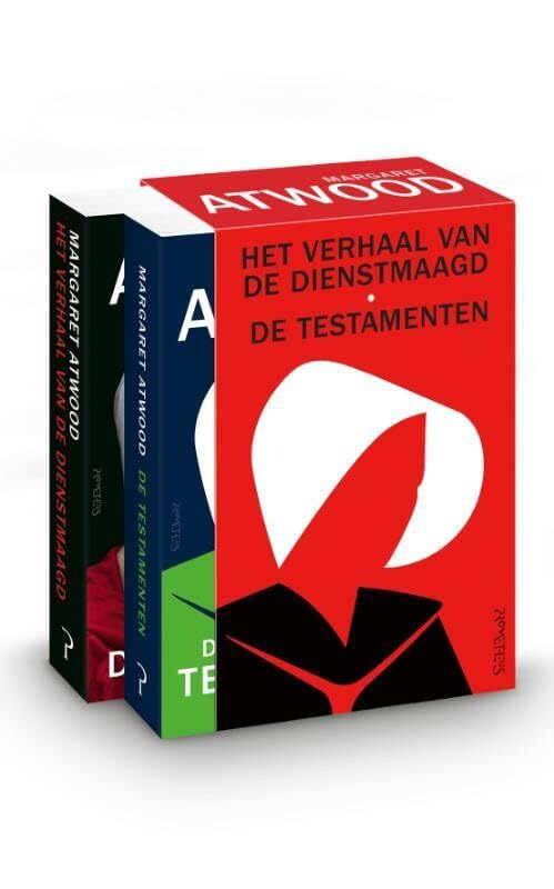 Pakket Verhaal van de dienstmaagd & Testamenten book