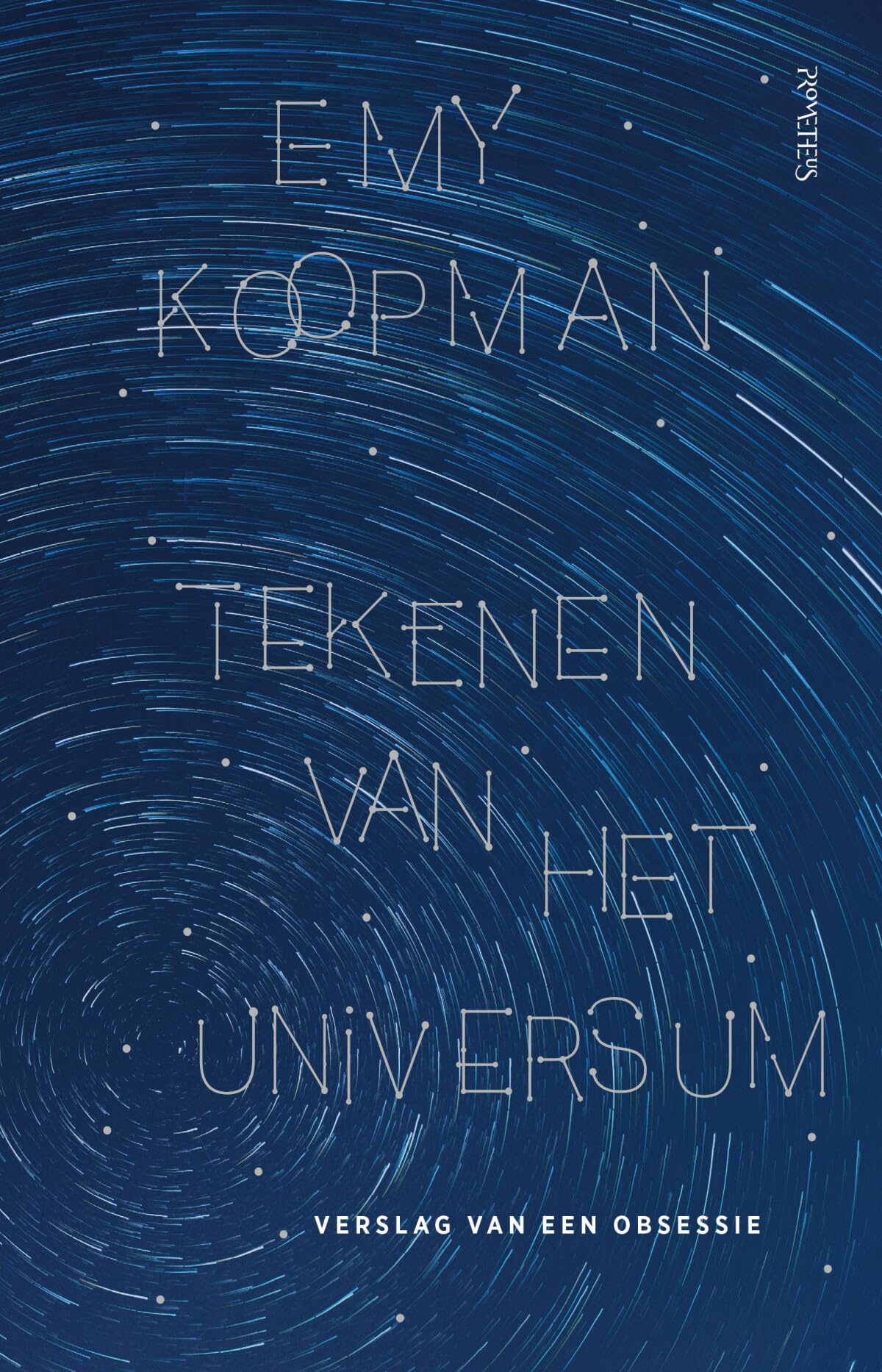 Tekenen van het universum: verslag van een obsessie book