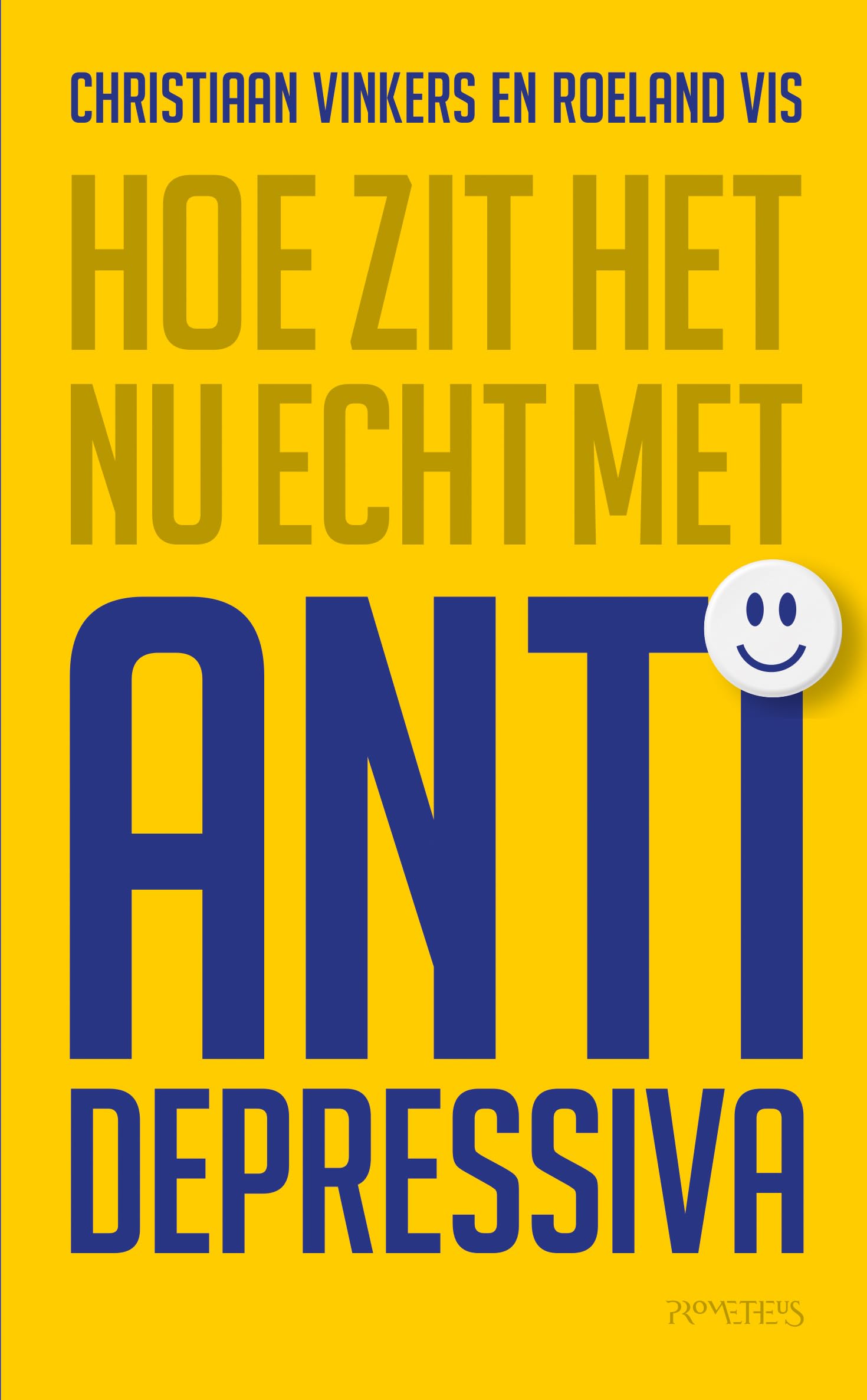 Hoe zit het nu echt met antidepressiva book