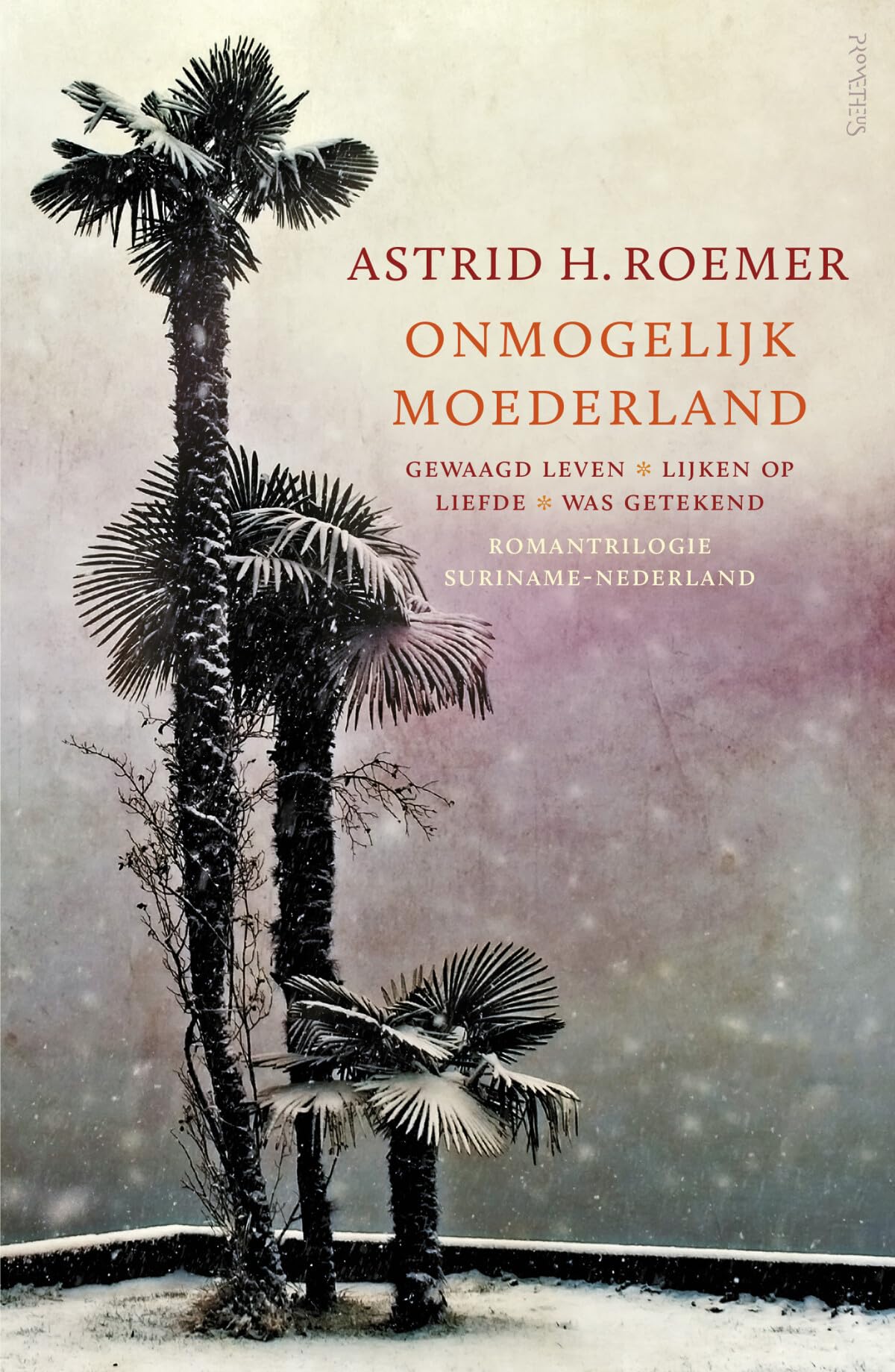 Onmogelijk moederland: romantrilogie Suriname - Nederland book